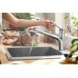 Hansgrohe Zesis M33 - Mitigeur d'évier avec douchette extractible, chrome 74820000