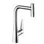 Hansgrohe Talis Select M51 - Mitigeur d'évier M5117-H300 avec douchette extractible, sBox, chrome 73867000