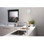 Hansgrohe Talis Select M51 - Mitigeur d'évier M5117-H300 avec douchette extractible, sBox, chrome 73867000