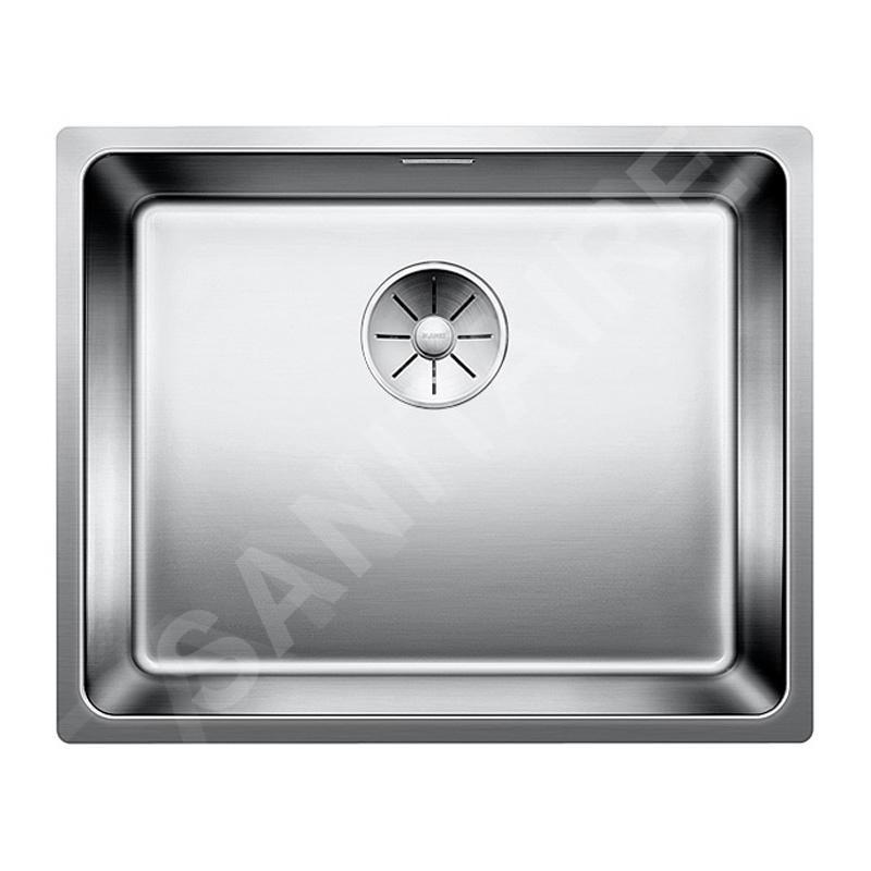 Blanco Andano 500 - Évier, 540x440 mm, bordure plate, inox 522965 Blanco Andano 500 - Évier, 540x440 mm, bordure plate, inox 522965