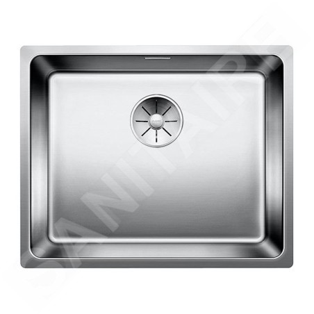 Blanco Andano 500 - Évier, 540x440 mm, bordure plate, inox 522965