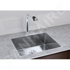 Blanco Andano 500 - Évier, 540x440 mm, bordure plate, inox 522965
