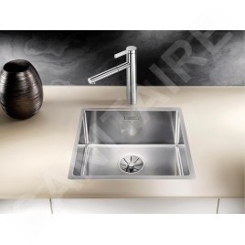 Blanco Andano 500 - Évier, 540x440 mm, bordure plate, inox 522965