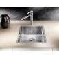 Blanco Andano 500 - Évier, 540x440 mm, bordure plate, inox 522965 Blanco Andano 500 - Évier, 540x440 mm, bordure plate, inox 522965