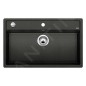 Blanco Dalago 8 - Évier en Silgranit, 815x510 mm, anthracite 516629 Blanco Dalago 8 - Évier en Silgranit, 815x510 mm, anthracite 516629