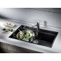 Blanco Dalago 8 - Évier en Silgranit, 815x510 mm, anthracite 516629 Blanco Dalago 8 - Évier en Silgranit, 815x510 mm, anthracite 516629