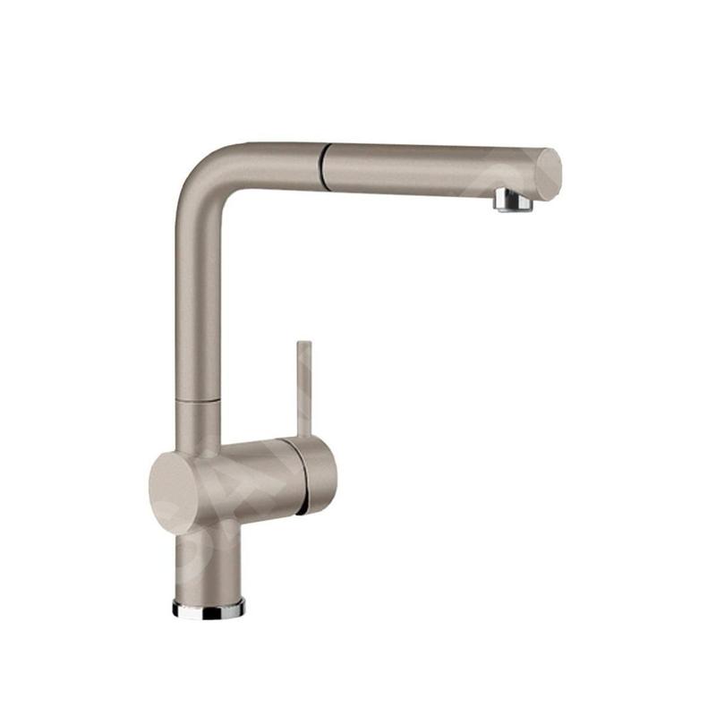 Blanco Linus S - Robinetterie d’évier avec douchette extractible, tartufo 517621