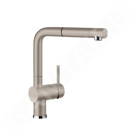 Blanco Linus S - Robinetterie d’évier avec douchette extractible, tartufo 517621