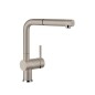 Blanco Linus S - Robinetterie d’évier avec douchette extractible, tartufo 517621