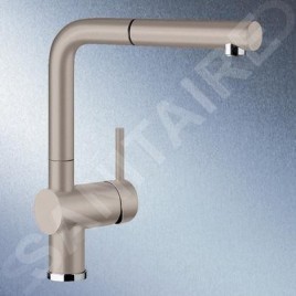 Blanco Linus S - Robinetterie d’évier avec douchette extractible, tartufo 517621