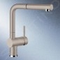 Blanco Linus S - Robinetterie d’évier avec douchette extractible, tartufo 517621