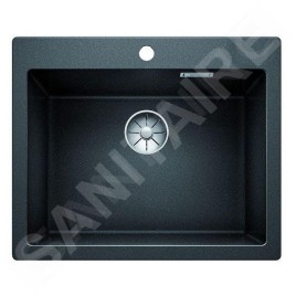 Blanco Pleon 6 - Évier en silgranit, 615x510 mm, noir 525953