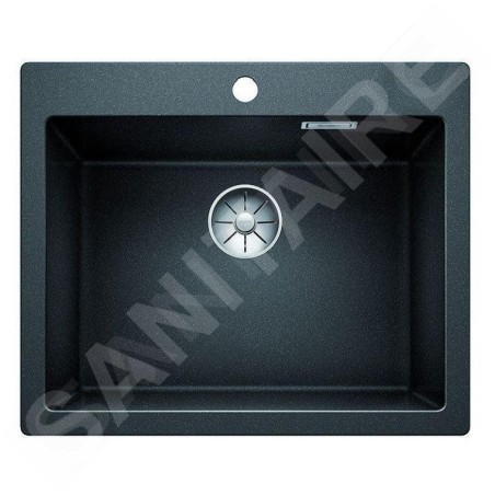 Blanco Pleon 6 - Évier en silgranit, 615x510 mm, noir 525953