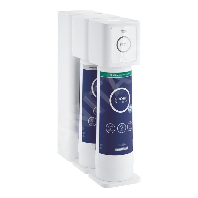 Grohe Blue Pure - Set avec filtration par osmose inverse et filtre de minéralisation 40878000