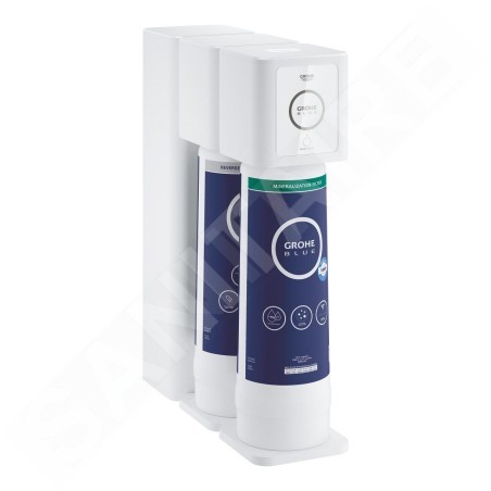 Grohe Blue Pure - Set avec filtration par osmose inverse et filtre de minéralisation 40878000