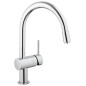 Grohe Minta - Mitigeur d’évier, chrome 32918000 Grohe Minta - Mitigeur d’évier, chrome 32918000