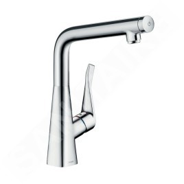 Hansgrohe Metris New - Mitigeur d’évier 320, chrome 14883000