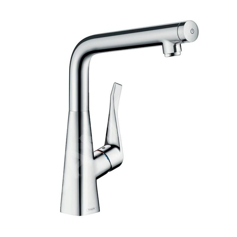 Hansgrohe Metris New - Mitigeur d’évier 320, chrome 14883000