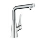 Hansgrohe Metris New - Mitigeur d’évier 320, chrome 14883000