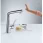 Hansgrohe Metris New - Mitigeur d’évier 320, chrome 14883000
