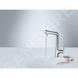 Hansgrohe Metris New - Mitigeur d’évier 320, chrome 14883000