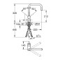 Grohe Minta - Mitigeur d’évier, chrome 32067000