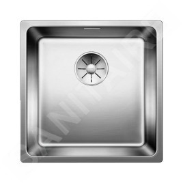 Blanco Andano 400 - Évier, 440x440 mm, inox 522957