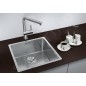 Blanco Andano 400 - Évier, 440x440 mm, inox 522957 Blanco Andano 400 - Évier, 440x440 mm, inox 522957