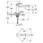 Grohe Start Curve - Mitigeur d'évier, chrome 31717000