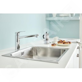 Grohe Start Curve - Mitigeur d'évier, chrome 31717000