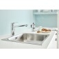 Grohe Start Curve - Mitigeur d'évier, chrome 31717000