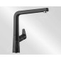 Blanco Avona S - Mitigeur d'évier avec bec extractible, noir 526170