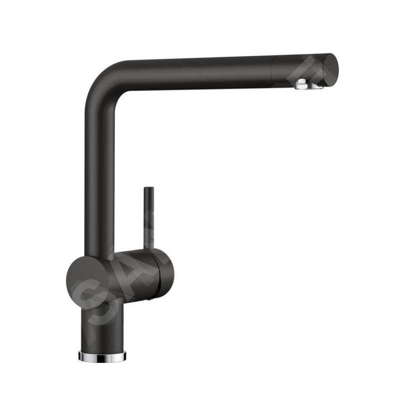 Blanco Linus - Mitigeur d'évier, noir 526149 Blanco Linus - Mitigeur d'évier, noir 526149