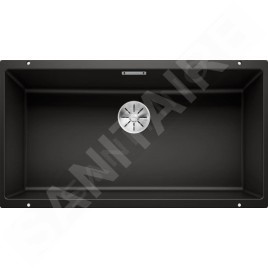 Blanco Subline 800 - Évier en silgranit, 830x460 mm, noir 526005