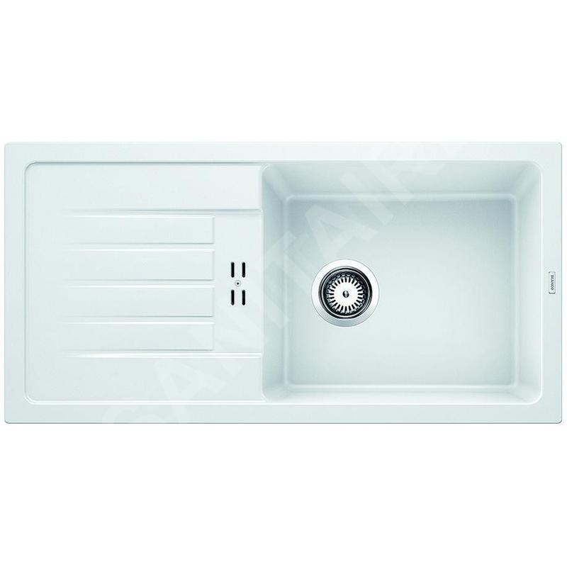 Blanco Favum XL 6 - Évier en silgranit, 860x435 mm, blanc 524235