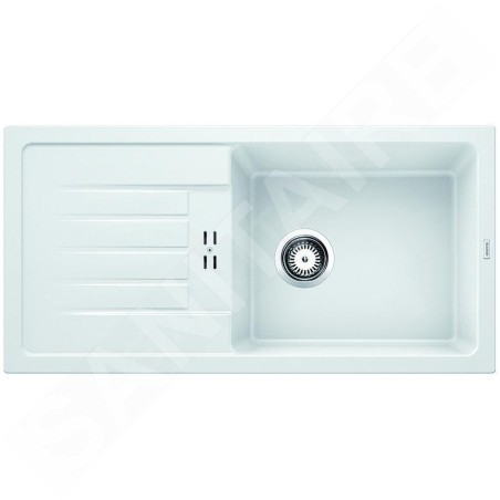 Blanco Favum XL 6 - Évier en silgranit, 860x435 mm, blanc 524235