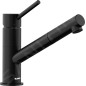 Blanco Kano S - Mitigeur d'évier avec bec extractible, noir mat 526668