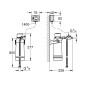 Grohe Red - Filtre avec tête filtrante 40438001