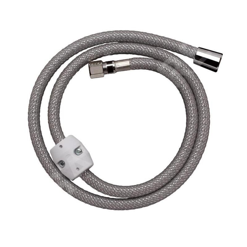 Hansgrohe Flexibles - Flexible en nylon pour mitigeur de cuisine, 1250 mm, 95048000