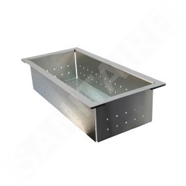 Blanco Accessoires - Vide-sauce pour éviers Zerox et Claron, inox 219649