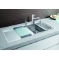 Blanco Accessoires - Vide-sauce pour éviers Zerox et Claron, inox 219649 Blanco Accessoires - Vide-sauce pour éviers Zerox et Claron, inox 219649