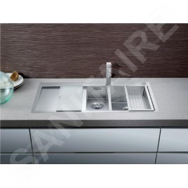 Blanco Accessoires - Vide-sauce pour éviers Zerox et Claron, inox 219649
