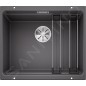 Blanco Etagon 500 - Évier en Silgranit, 530x460 mm, avec rail, gris rocher 522228 Blanco Etagon 500 - Évier en Silgranit, 530x460 mm, avec rail, gris rocher 522228