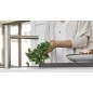 Blanco Linee S - Robinetterie d’évier avec douchette extractible, inox 517593