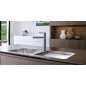 Blanco Linee S - Robinetterie d’évier avec douchette extractible, inox 517593