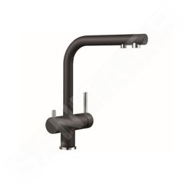 Blanco Fontas II - Mitigeur d'évier avec fonction de filtre, noir 526157