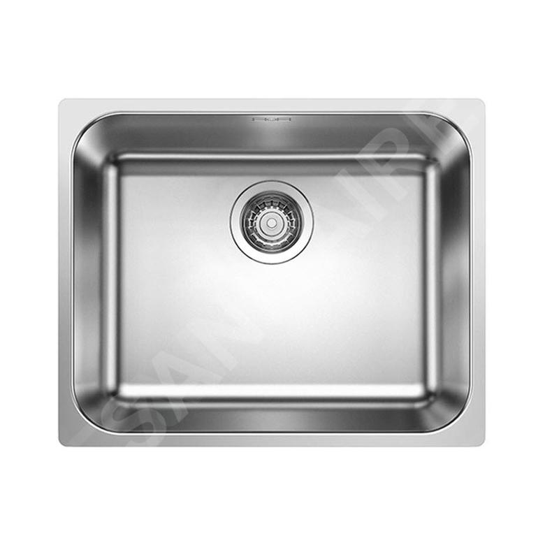 Blanco Supra 500 - Évier, 540x440 mm, inox brossé 526351 Blanco Supra 500 - Évier, 540x440 mm, inox brossé 526351