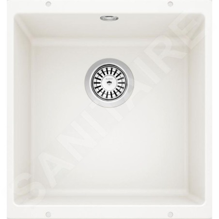 Blanco Rotan 400 - Évier en silgranit, 430x460 mm, blanc 521334