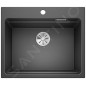 Blanco Etagon 6 - Évier en silgranit, 600x510 mm, avec rails, anthracite 524539