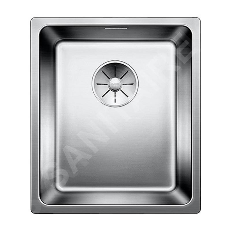 Blanco Andano 340 - Évier, 380x440 mm, inox 522955 Blanco Andano 340 - Évier, 380x440 mm, inox 522955